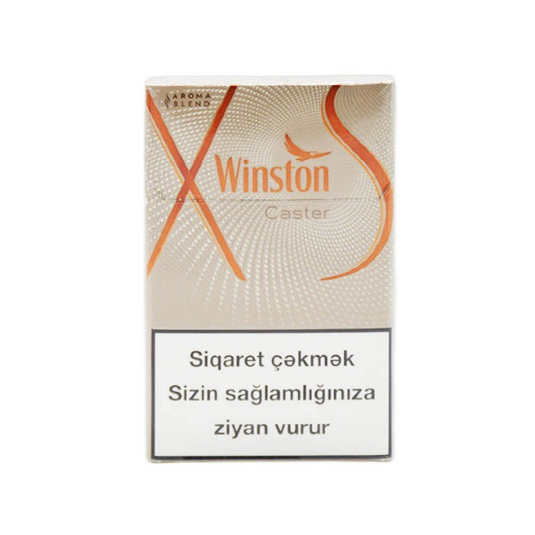 Siqaret Winston XS Caster Nazik