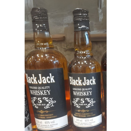 Viski Black Jack 5 (700 ml)