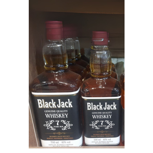 Viski Black Jack 7 (500 ml)