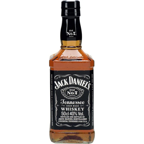 Viski Jack Daniels 40% 500 ml