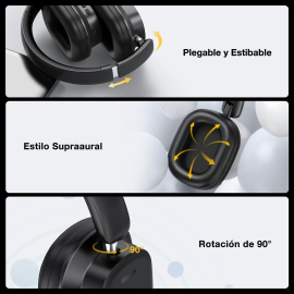 Qulaqlıq 1HORA Bluetooth Headphones AUT250 Black
