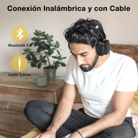Qulaqlıq 1HORA Bluetooth Headphones AUT250 Black