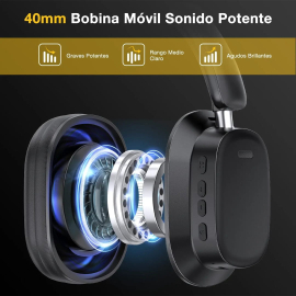 Qulaqlıq 1HORA Bluetooth Headphones AUT250 Black