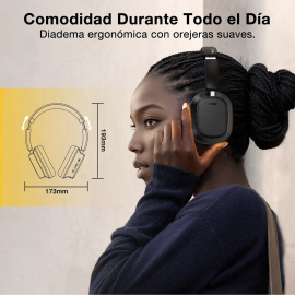 Qulaqlıq 1HORA Bluetooth Headphones AUT250 Black