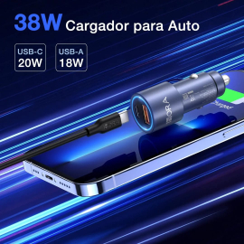 Adapter 1HORA Fast Charger Auto Charger 38W GAR241 Grey