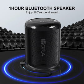 Dinamik 1HORA Portable Bluetooth Speaker BOC062 Black
