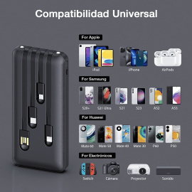 PowerBank 1HORA 10000mAh 10.5W GAR148 Black