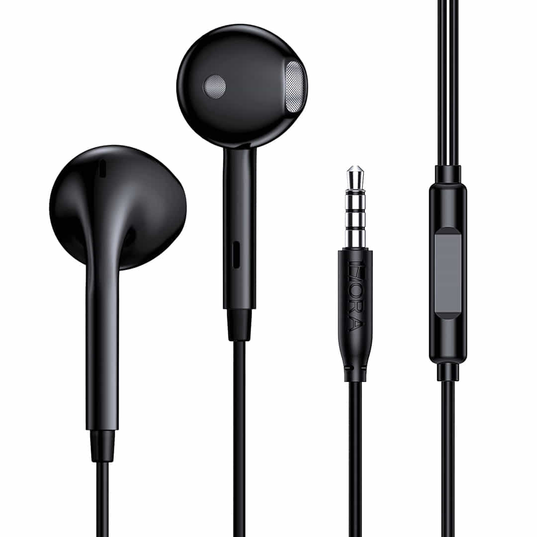Qulaqlıq 1HORA Wired Earbuds 3.5mm AUT122 Black