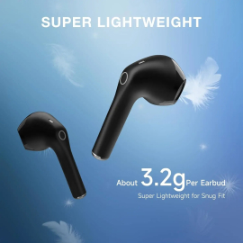 Qulaqlıq 1HORA Wireless Earbuds AUT201 Black