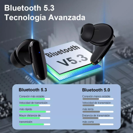 Qulaqlıq 1HORA Wireless Earbuds AUT205 Black