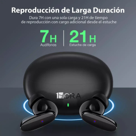 Qulaqlıq 1HORA Wireless Earbuds AUT205 Black