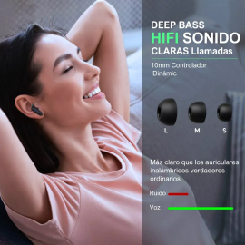 Qulaqlıq 1HORA Wireless Earbuds AUT205 Black