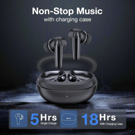 Qulaqlıq 1HORA Wireless Earphones AUT207 Black