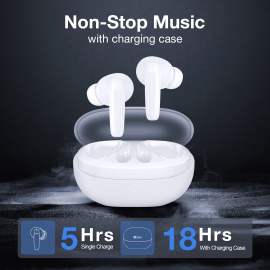 Qulaqlıq 1HORA Wireless Earphones AUT207 White