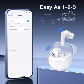 Qulaqlıq 1HORA Wireless Earphones AUT207 White
