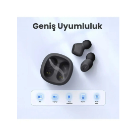 Qulaqlıq 1HORA Wireless Earphones AUT208 Black
