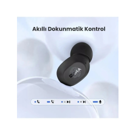 Qulaqlıq 1HORA Wireless Earphones AUT208 Black