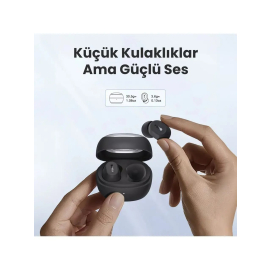 Qulaqlıq 1HORA Wireless Earphones AUT208 Black