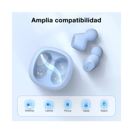 Qulaqlıq 1HORA Wireless Earphones AUT208 Blue Pink