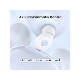 Qulaqlıq 1HORA Wireless Earphones AUT208 White