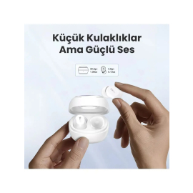 Qulaqlıq 1HORA Wireless Earphones AUT208 White