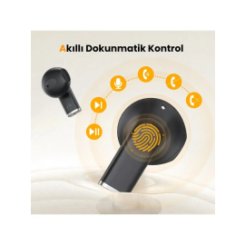 Qulaqlıq 1HORA Wireless Earphones AUT209 Black