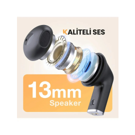Qulaqlıq 1HORA Wireless Earphones AUT209 Black