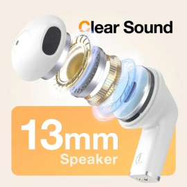 Qulaqlıq 1HORA Wireless Earphones AUT209 White
