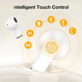Qulaqlıq 1HORA Wireless Earphones AUT209 White