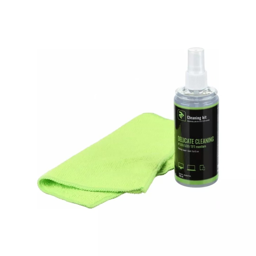 Ekran təmizləyici 2E Cleaning Kit 2E-SK21L Green