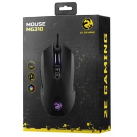 Mouse 2E Gaming Mouse MG310 LED USB Black 2E-MG310UB