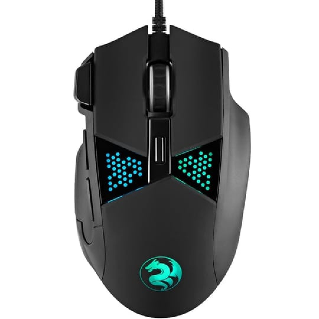 Mouse 2E Gaming Mouse MG320 RGB USB Black 2E-MG320UB