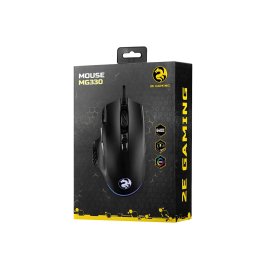 Mouse 2E Gaming Mouse MG330 RGB USB Black 2E-MG330UB