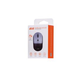 Mouse 2E Mouse MF218 Silent WL BT Black/Gray 2E-MF218WBG