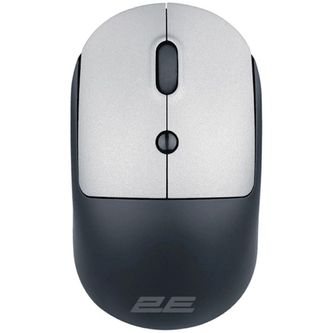 Mouse 2E Mouse MF218 Silent WL BT Black/Gray 2E-MF218WBG