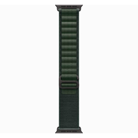 Smart saat Apple Watch Ultra 2 GPS + Cellular 49mm Black Titanium Case with Dark Green Alpine Loop