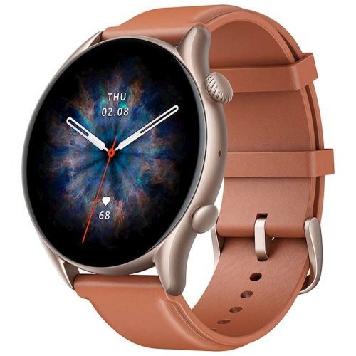 Smart saat Amazfit GTR 3 Pro Brown Leather