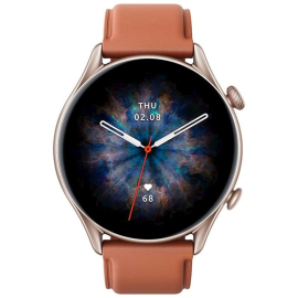 Smart saat Amazfit GTR 3 Pro Brown Leather