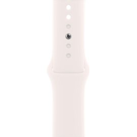 Smart saat Apple Watch Series 10 42mm Rose Gold with Light Blush Sport Band