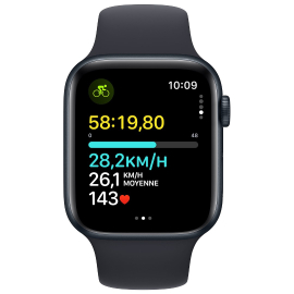 Smart saat Apple Watch SE 2 44mm Midnight