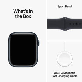 Smart saat Apple Watch Series 9 41mm Midnight