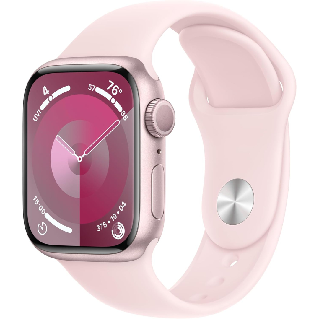 Smart saat Apple Watch Series 9 45mm Pink