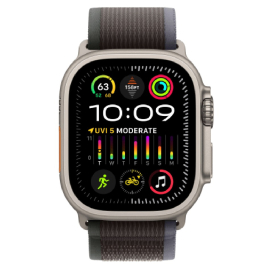 Smart saat Apple Watch Ultra 2 49 mm Titanium Blue/Black Trail Loop