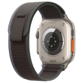 Smart saat Apple Watch Ultra 2 49 mm Titanium Blue/Black Trail Loop