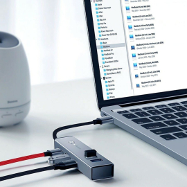 Hub Baseus CAHUB-D0G 3xUSB 3.0 + 2xUSB 2.0