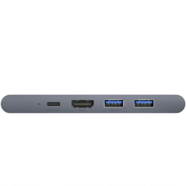 Hub Baseus Thunderbolt C+Pro 7in1 Smart HUB Docking Station CAHUB-L0G