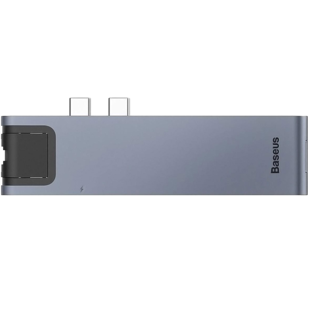 Hub Baseus Thunderbolt C+Pro 7in1 Smart HUB Docking Station CAHUB-L0G
