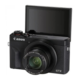 Fotoaparat Canon PowerShot G7 X Mark III