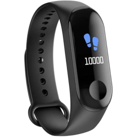 Smart saat Celly Trainer Smartband - Black (TRAINERBANDBK)