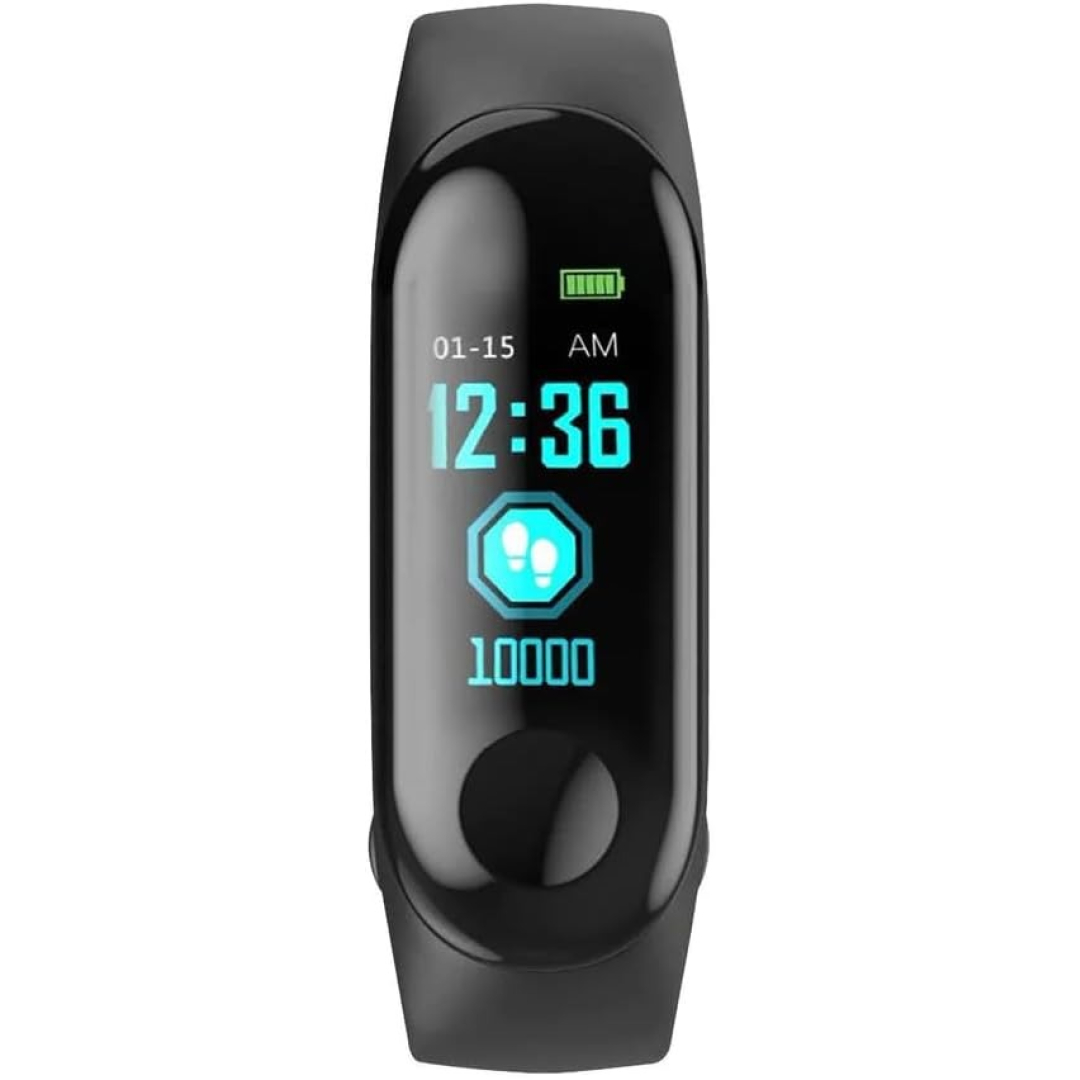 Smart saat Celly Trainer Smartband - Black (TRAINERBANDBK)